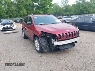 2015 Jeep Cherokee Sport z VIN 1C4PJLAB9FW707245, wystawiony jako IAAI lot #42411115 z przebiegiem 91 036 mil mil oraz . Historia ofert i sprzedaży dostępna na DreamBid. Obrazek 1.