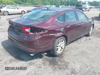 2013 Ford Fusion SE with VIN 3FA6P0H79DR387165, listed as a IAAI auction lot 42435808 with 80,548 mi miles and . Bid and sale history available at DreamBid. Image 4.