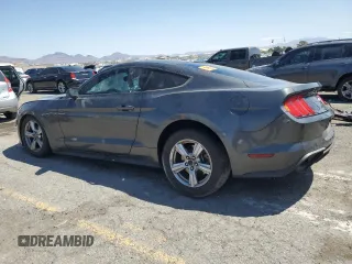 2018 Ford Mustang EcoBoost с VIN 1FA6P8TH4J5163766, выставлен на аукционе Copart как лот 53919105 с пробегом 87 196 миль миль и Списание • Salvage title. История ставок и продаж доступна на DreamBid. Изображение 2.