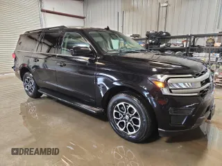 2024 Ford Expedition Max XLT with VIN 1FMJK1J80REA39398, listed as a Copart auction lot 63090695 with 46,528 mi miles and Clean title. Bid and sale history available at DreamBid. Image 4.