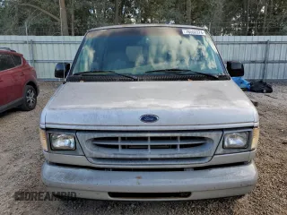 1998 Ford Econoline Cargo with VIN 1FTRE1427WHB30622, listed as a Copart auction lot 78588974 with 148,165 mi miles and Salvage Title. Bid and sale history available at DreamBid. Image 5.