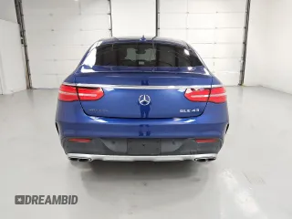 2019 Mercedes-Benz GLE 43 AMG with VIN 4JGED6EB5KA133627, listed as a Copart auction lot 54319715 with 47,314 mi miles and Clean title. Bid and sale history available at DreamBid. Image 6.