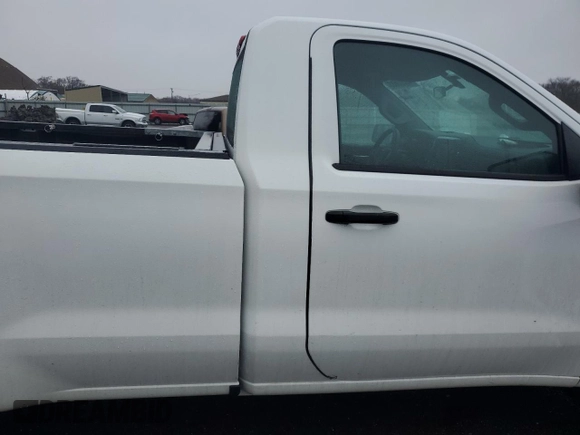 2021 Chevrolet Silverado 1500 Work Truck with VIN 3GCNWAEF5MG343296, listed as a Copart auction lot 45203685 with 56,207 mi miles and Non Repairable. Bid and sale history available at carsss.com. Image 10.