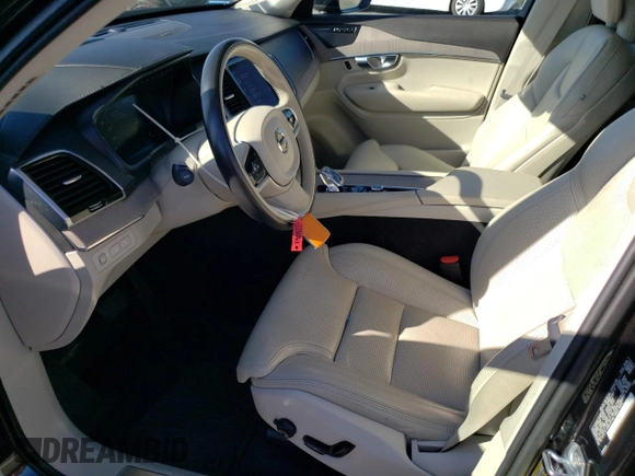 2021 Volvo XC90 Inscription Expression with VIN YV4BR0CL2M1675561, listed as a Copart auction lot 71400423 with 24,550 mi miles. Bid and sale history available at carsss.com. Image 7.