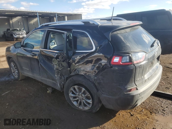 2020 Jeep Cherokee Altitude with VIN 1C4PJMLX0LD637172, listed as a Copart auction lot 46215785 with 35,019 mi miles and Salvage Title. Bid and sale history available at carsss.com. Image 2.