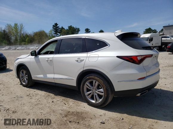 2024 Acura MDX с VIN 5J8YE1H35RL014787, выставлен на аукционе Copart как лот 55482145 с пробегом 20 272 миль миль и Списание • Salvage title. История ставок и продаж доступна на DreamBid. Изображение 2.
