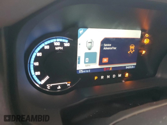2024 Ford Bronco Wildtrak с VIN 1FMEE2BP2RLA72211, выставлен на аукционе Copart как лот 44726825 с пробегом 9 469 миль миль и Списание • Salvage title. История ставок и продаж доступна на DreamBid. Изображение 9.