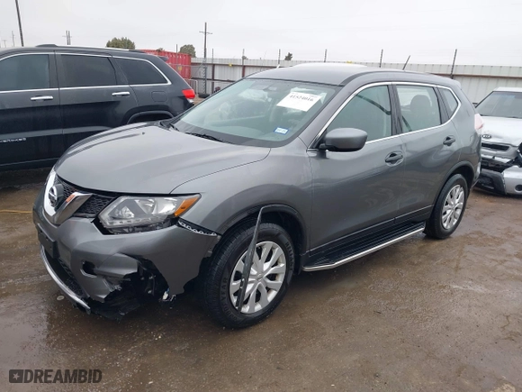 2016 Nissan Rogue S with VIN JN8AT2MT2GW010391, listed as a IAAI auction lot 41524016 with 140,552 mi miles. Bid and sale history available at carsss.com. Image 18.