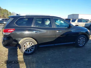 2016 Nissan Pathfinder S with VIN 5N1AR2MN4GC664558, listed as a IAAI auction lot 41310709 with 120,121 mi miles and . Bid and sale history available at DreamBid. Image 13.