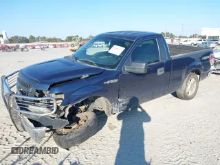 2014 Ford F-150 XL with VIN 1FTMF1EFXEKE61365, listed as a IAAI auction lot 40966472 with 174,372 mi miles and . Bid and sale history available at DreamBid. Image 17.