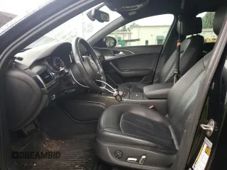 2018 Audi A6 Sport with VIN WAUF3AFC0JN049595, listed as a Copart auction lot 71538564 with 131,232 mi miles and Salvage Title. Bid and sale history available at carsss.com. Image 7.