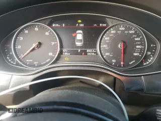 2016 Audi A6 2.0T Premium Plus with VIN WAUDFAFC2GN123428, listed as a Copart auction lot 86282074 with 84,316 mi miles and Salvage Title. Bid and sale history available at carsss.com. Image 9.