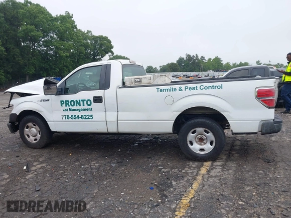 2009 Ford F-150 XL с VIN 1FTRF12W29KB89507, выставлен на аукционе IAAI как лот 42341395 с пробегом 337 897 миль миль и . История ставок и продаж доступна на DreamBid. Изображение 14.