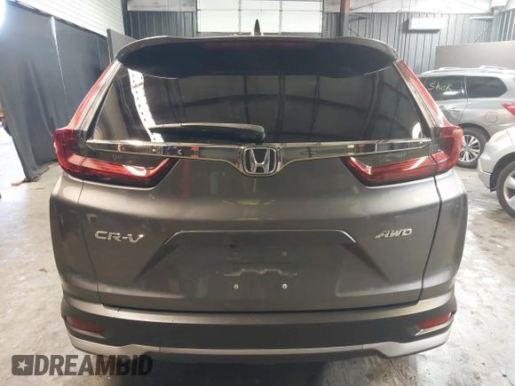 2021 Honda CR-V EX with VIN 7FARW2H50ME006006, listed as a IAAI auction lot 41320041 with 63,812 mi miles. Bid and sale history available at carsss.com. Image 17.