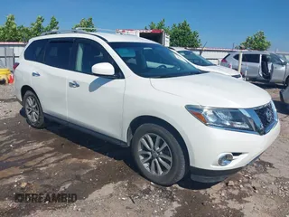 2016 Nissan Pathfinder SL with VIN 5N1AR2MM2GC630223, listed as a IAAI auction lot 42552737 with 89,332 mi miles and . Bid and sale history available at DreamBid. Image 1.