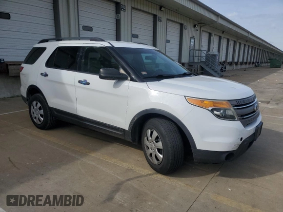 2014 Ford Explorer with VIN 1FM5K8B87EGC06945, listed as a Copart auction lot 56328955 with 179,767 mi miles and Salvage title. Bid and sale history available at DreamBid. Image 4.