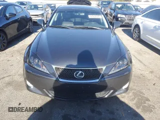 2006 Lexus IS 250 with VIN JTHCK262962006449, listed as a Copart auction lot 41628325 with 193,645 mi miles and Salvage Title. Bid and sale history available at DreamBid. Image 5.