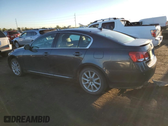 2007 Lexus GS 350 with VIN JTHCE96S770008665, listed as a Copart auction lot 73024364 with 152,368 mi miles and Clean Title. Bid and sale history available at carsss.com. Image 2.