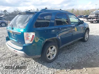2006 Chevrolet Equinox LT with VIN 2CNDL73F366207561, listed as a IAAI auction lot 41739703 with 170,584 mi miles. Bid and sale history available at carsss.com. Image 4.