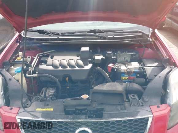 2012 Nissan Sentra S z VIN 3N1AB6AP3CL651825, wystawiony jako IAAI lot #42105035 z przebiegiem 193 890 mil mil oraz . Historia ofert i sprzedaży dostępna na DreamBid. Obrazek 10.