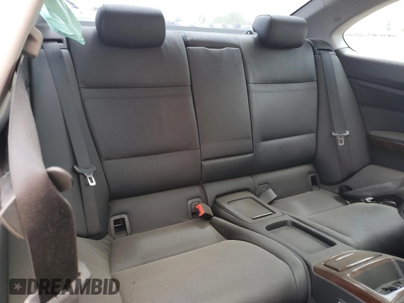 2011 BMW 3 Series 335i xDrive with VIN WBAKF9C54BE620114, listed as a Copart auction lot 56594205 with 85,473 mi miles and Salvage title. Bid and sale history available at DreamBid. Image 10.