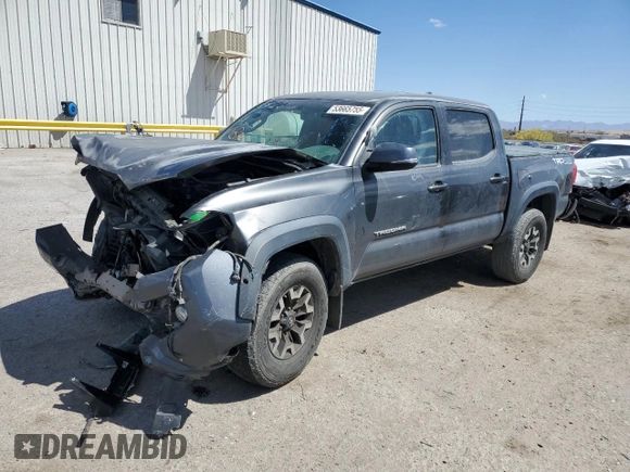 2017 Toyota Tacoma SR5 z VIN 3TMCZ5AN7HM071683, wystawiony jako Copart lot #53665755 z przebiegiem 65 180 mil mil oraz Szkoda całkowita • Salvage title. Historia ofert i sprzedaży dostępna na DreamBid. Obrazek 1.
