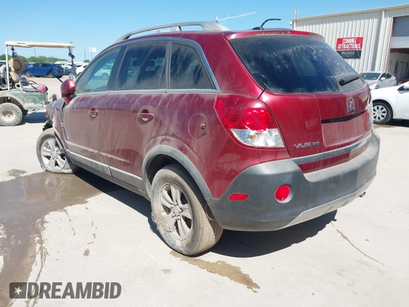 2008 Saturn VUE XE with VIN 3GSCL33P08S531173, listed as a IAAI auction lot 29941435 with 121,571 mi miles. Bid and sale history available at carsss.com. Image 3.