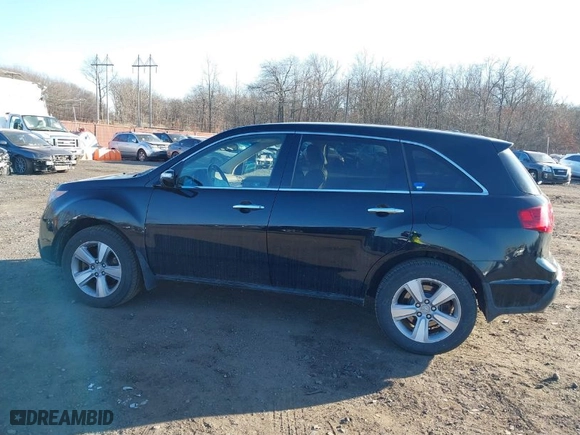 2012 Acura MDX Tech/Entertainment Pkg with VIN 2HNYD2H45CH534955, listed as a IAAI auction lot 41328978 with 99,079 mi miles. Bid and sale history available at carsss.com. Image 14.