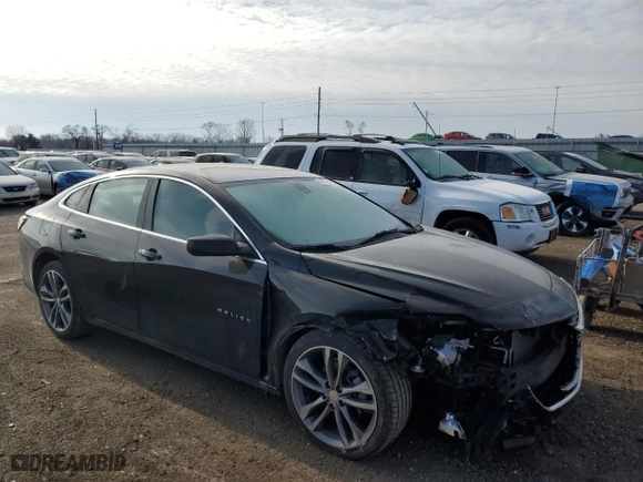 2022 Chevrolet Malibu LT with VIN 1G1ZD5STXNF184375, listed as a Copart auction lot 44375735 with 39,393 mi miles and Salvage Title. Bid and sale history available at carsss.com. Image 4.