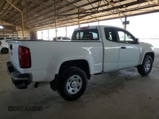 2019 Chevrolet Colorado 2WD Work Truck z VIN 1GCHSBEA3K1331193, wystawiony jako Copart lot #60332905 z przebiegiem 51 704 mil mil oraz Czysty tytuł • Clean title. Historia ofert i sprzedaży dostępna na DreamBid. Obrazek 3.