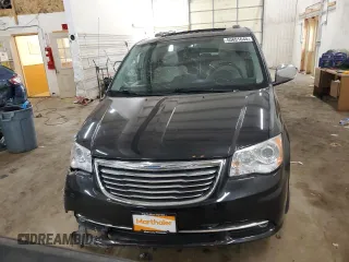 2013 Chrysler Town & Country Limited with VIN 2C4RC1GG0DR760237, listed as a Copart auction lot 50691645 with 94,716 mi miles and Salvage Title. Bid and sale history available at carsss.com. Image 5.