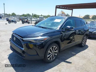 2022 Toyota Corolla Cross XLE with VIN 7MUEAABG3NV042742, listed as a IAAI auction lot 42595052 with 54,299 mi miles and . Bid and sale history available at DreamBid. Image 17.
