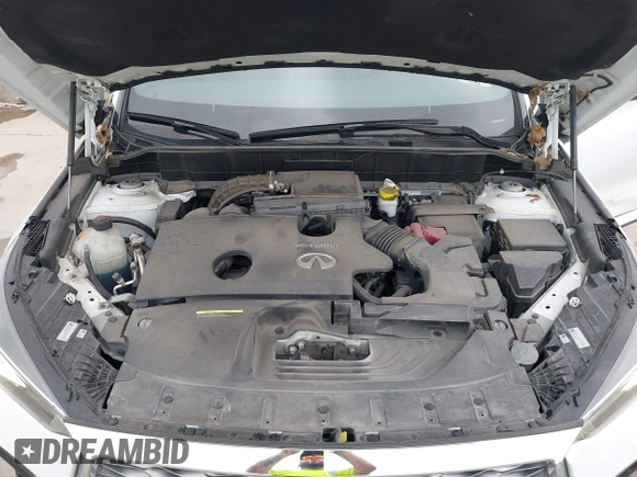 2023 Infiniti QX55 Luxe with VIN 3PCAJ5JR3PF115036, listed as a IAAI auction lot 42290047 with 58,892 mi miles and . Bid and sale history available at DreamBid. Image 10.