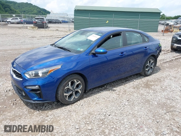 2021 Kia Forte LXS с VIN 3KPF24AD3ME399996, выставлен на аукционе IAAI как лот 42561691 с пробегом 39 117 миль миль и . История ставок и продаж доступна на DreamBid. Изображение 2.
