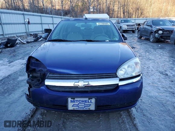 2005 Chevrolet Malibu Maxx LS with VIN 1G1ZT64835F260942, listed as a Copart auction lot 41788985 with 136,264 mi miles and Salvage Title. Bid and sale history available at carsss.com. Image 5.