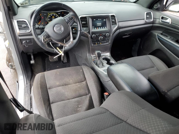 2019 Jeep Grand Cherokee Upland with VIN 1C4RJFAG9KC818833, listed as a Copart auction lot 43029015 with 75,318 mi miles and Salvage Title. Bid and sale history available at DreamBid. Image 8.