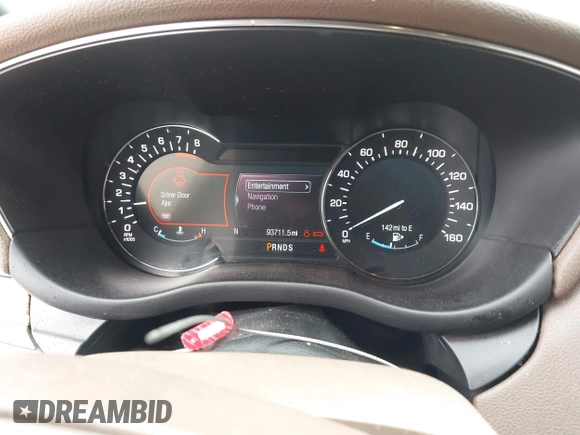 2016 Lincoln MKC Reserve with VIN 5LMCJ3C9XGUJ03119, listed as a IAAI auction lot 42078684 with 93,711 mi miles and . Bid and sale history available at DreamBid. Image 7.