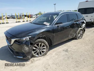 2018 Mazda CX-9 Grand Touring z VIN JM3TCBDY0J0237015, wystawiony jako Copart lot #54868555 z przebiegiem 90 036 mil mil oraz Szkoda całkowita • Salvage title. Historia ofert i sprzedaży dostępna na DreamBid. Obrazek 1.