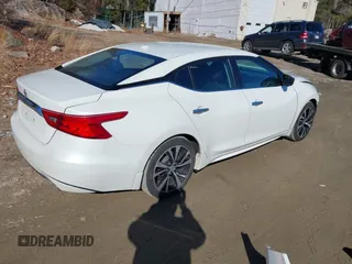 2018 Nissan Maxima SV with VIN 1N4AA6AP2JC409025, listed as a IAAI auction lot 41688355 with 60,023 mi miles and . Bid and sale history available at DreamBid. Image 4.