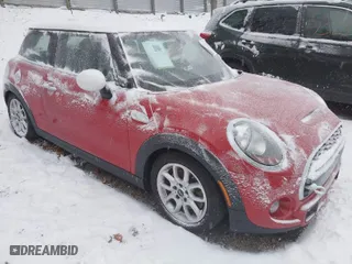 2016 MINI Cooper Hardtop S with VIN WMWXP7C54G2C61107, listed as a IAAI auction lot 41246730 with 37,146 mi miles. Bid and sale history available at carsss.com. Image 1.