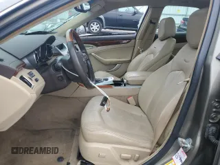 2010 Cadillac CTS Premium with VIN 1G6DS5EV3A0116911, listed as a Copart auction lot 57394905 with 126,084 mi miles and Salvage title. Bid and sale history available at DreamBid. Image 7.