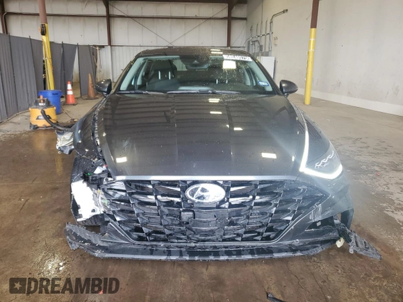 2023 Hyundai Sonata SEL z VIN KMHL64JA6PA316982, wystawiony jako Copart lot #58249575 z przebiegiem 45 073 mil mil oraz Czysty tytuł • Clean title. Historia ofert i sprzedaży dostępna na DreamBid. Obrazek 5.