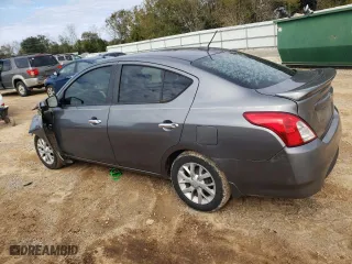 2018 Nissan Versa Sedan SV with VIN 3N1CN7AP5JL833397, listed as a Copart auction lot 88337505 with 150,993 mi miles and Non Repairable. Bid and sale history available at carsss.com. Image 2.