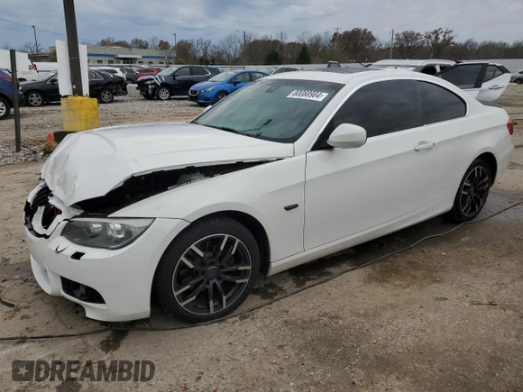 2011 BMW 3 Series 328i xDrive with VIN WBAKF5C53BE654912, listed as a Copart auction lot 80088904 with 168,948 mi miles and Non Repairable. Bid and sale history available at carsss.com. Image 1.