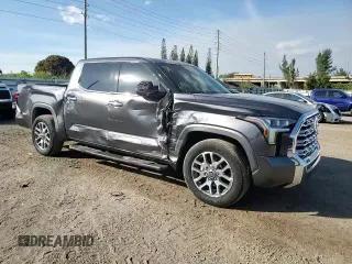 2022 Toyota Tundra 2WD 1794 Edition with VIN 5TFMA5AB2NX005596, listed as a Copart auction lot 37851473 with 12,257 mi miles. Bid and sale history available at carsss.com. Image 11.