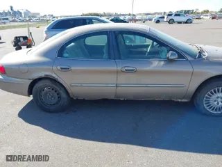 2002 Mercury Sable GS with VIN 1MEFM50U12A634444, listed as a IAAI auction lot 40588478 with 153,255 mi miles. Bid and sale history available at carsss.com. Image 12.