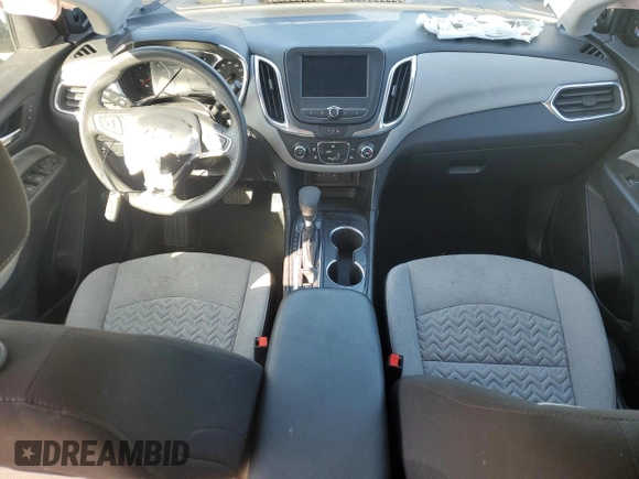 2023 Chevrolet Equinox LT with VIN 3GNAXKEG9PL188815, listed as a Copart auction lot 51748155 with 36,717 mi miles and Non Repairable. Bid and sale history available at carsss.com. Image 8.