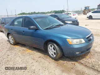 2006 Hyundai Sonata GLS z VIN 5NPEU46C26H087303, wystawiony jako IAAI lot #42373444 z przebiegiem 375 806 mil mil oraz . Historia ofert i sprzedaży dostępna na DreamBid. Obrazek 1.