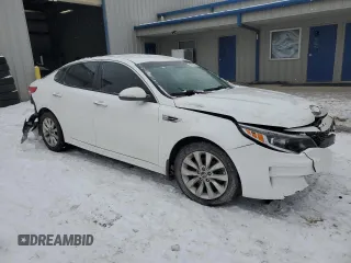 2018 Kia Optima LX with VIN 5XXGT4L34JG272537, listed as a Copart auction lot 46372815 with 89,204 mi miles and Salvage Title. Bid and sale history available at carsss.com. Image 4.