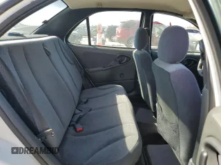 2002 Chevrolet Cavalier LS with VIN 1G1JF524X27421498, listed as a Copart auction lot 49340195 with 33,708 mi miles and Salvage Title. Bid and sale history available at DreamBid. Image 10.